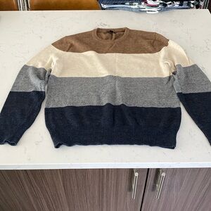 J. Crew Multi-colored Crewneck